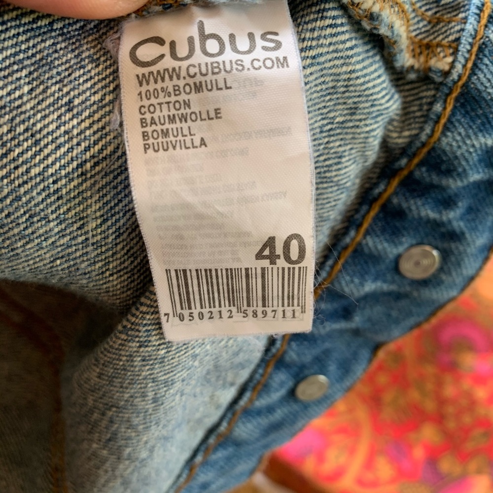 Denim Vest - Cubus C Denim brand - Picture 10 of 13